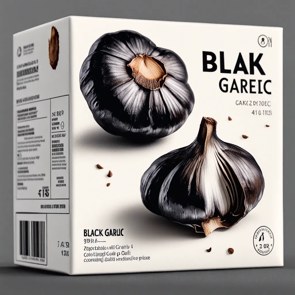 Black Garlic Products